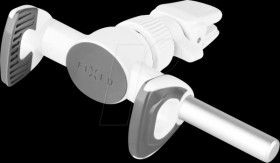 FIXBTF-WH Car - Smartphone holder, 360°, 5.3 - 8.4 cm, white