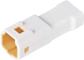 Obudowa złącza pin męskiego na kabel JST 03T-JWPF-VSLE-S, Ilość pinów 3, 1 szt.