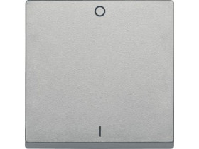 MERTEN SYSTEM M Klawisz pojedynczy z oznaczeniem ''0/1'' aluminium MTN433260 SCHNEIDER ELECTRIC