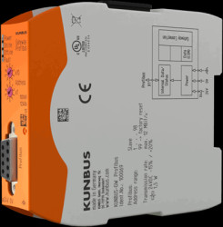 PROFIBUS gateway for RevPi Connect S, Connect+, Core S, Core 3+, Core 3, (W x H x D) 22.5 x 96 x 110.4 mm, PR100069