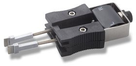 Soldering tip kit, chisel shaped, Ø 3 mm, (T x L x W) 6 x 19 x 1 mm, RTW 11