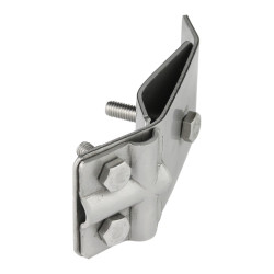 Złącze rynnowe skręcane odgromowe STAL NIERDZEWNA 3.1/S NI