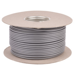 UniStrand Grey Twin Screened Cable 100M