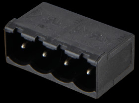 31320104 Box header for AKL 349, 4-pin, RM 5.0