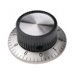 Pokrętło do potencjometru z skalą - C2 - 29mm