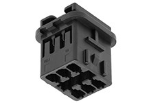 Obudowa złącza 6-pinowe 2-rzędowe raster: 2.5mm Molex Wtyk 505596