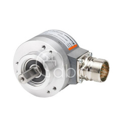 Przetwornik pomiarowy obrotu absolutny z wałem typ 5853, 8.5853.212B.B321.0100