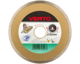 Tarcza diamentowa 125 x 22.2 mm pełna 61H3T5