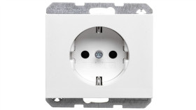 K.1 Gniazdo Schuko Śnieżnobiałe 47157009