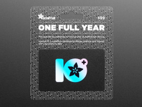 Adafruit IO+ 1 Year Subscription Card