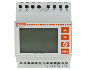 Miernik cyfrowy wielofunkcyjny z analizą harmonicznych modułowy 128x80 pikseli do rozbudowy 100-240VAC / 110-250VDC DMG300L01