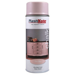 PlastiKote 440.0027105.076 Chalk Finish Spray Pale Rose 400ml