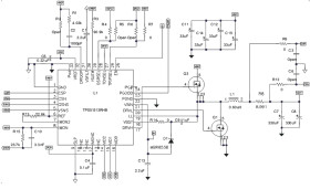 3-V to 28-V synchronous D-CAP buck controller with integrated gate drivers