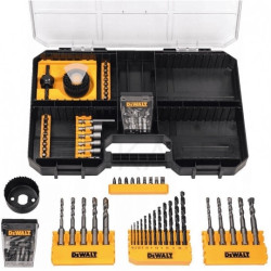 ZESTAW WIERTEŁ I BITÓW 100 CZ. DEWALT