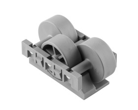 Rolka transportowa, śr, rolki: 26mm, szer. rolki: 33.3mm