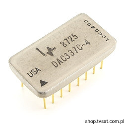 IC 10Bit DAC DAC337C-4 DIP16 HYBRID