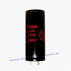 Kondensator 800uF/385V Chassis JJ