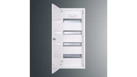 Rozdzielnica N/T Modułowa Rz 16Nn 4 X 12S 672X288x130 Szyna Th35 Ip30 Ral 9003