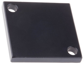 Płytka przykrywająca zaworu elektromagnetycznego, typ: Płyta pokrywająca, do użytku z: Zawór elektromagnetyczny typ 6014