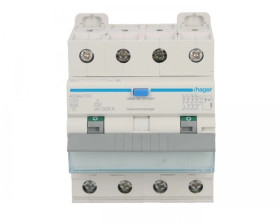 Wyłącznik różnicowo-nadprądowy RCBO 4P C20A 0,03A Typ A 6kA RCBO ADM470C