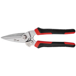 Erdi D52-2 Scissors Straight, Combination, 1 piece, Precise Cutting
