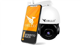 Kamera Ip Orllo Z18 Obrotowa Zewnętrzna Sim 4Mp