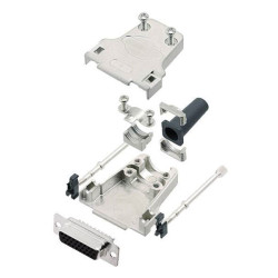 Amphenol L17DTZK15&#x2B;L77HDA26S D-Sub Receptacle 26-Pin Solder Bucket