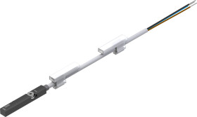 Pneumatyczny czujnik położenia Kabel z otwartym zakończeniem Festo 24V ac/dc Wskaźnik LED IP68, IP65 546799