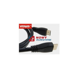 Kabel HDMI 15m v1.4 HDK48 czarne VITALCO