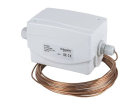 STT913 termostat przeciwzamrożeniowy zakres -10…15st.C reset ręczny długość kapilary 6 m medium powietrze 5127050000 SCHNEIDER E