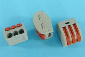 ZŁĄCZKA UNI 3-PIN (0,75-2,5mm)