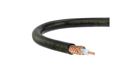 Przewód Koncentryczny 50Ohm H155 Ywlxpek 1,1/3,9/5,4 2.4Ghz Elektrokabel /50M/