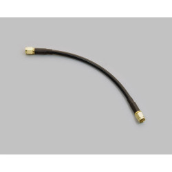 TruComponents 160708 HF adapter SMA plug - SMA plug 30.00 cm
