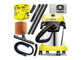 Odkurzacz Karcher WD 3 S Premium inox