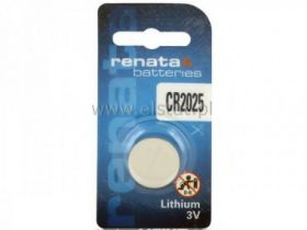 CR 2025 3V śr.20mm bateria RENATA
