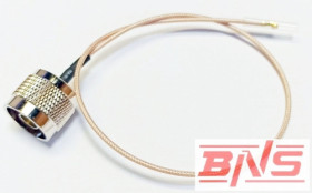 CA178-NM-UFL-12 przewód antenowy, N / UFL, 30cm