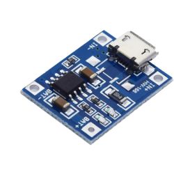 Moduł Ładowarka ogniw Li-Ion z TP4056 MICRO USB 1A Arduino