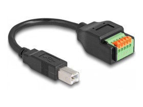 Opencircuit USB -B male to terminal block adapter with cable