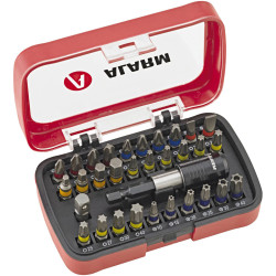 Alarm Werkzeuge 56041978 Bit box Socket &amp; Socket Bit Sets Durable Tool Set