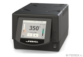 Cyfrowa jednostka sterująca JBC DMU zarządzająca czterema urządzeniami