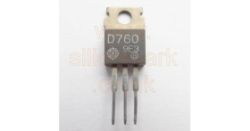 2SD760 NPN transistor - Hitachi