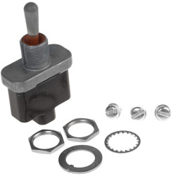 Przełącznik Wł.-wył.-wł. SPDT Otto Montaż panelowy długość przełącznika 17.53mm