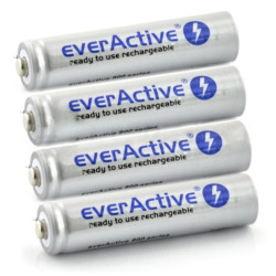 Akumulator EverActive Silver Line R03 AAA Ni-MH 800mAh - 4szt.