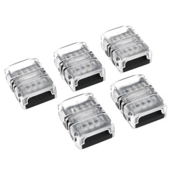 4-pin LED Strip Connectors - Strip to Strip (10mm)