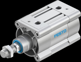 1383333 Normzylinder, DSBC, Ø 80 mm, M20x1,5, G3/8, PPVA