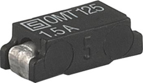 SMD fuse 7.4 x 3.1 mm, 2 A, T, 125 V (DC), 125 V (AC), 100 A breaking capacity, 3404.0116.11