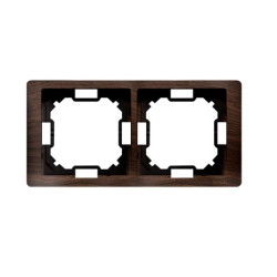 BASIC NEOS dębowy BMRC2/051 Ramka 2-kr. KONTAKT