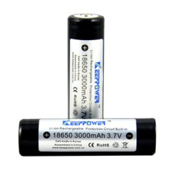 akumulator 18650 Li-ion 3000 mAh do latarek Black Eye