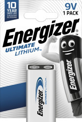 Bateria 9 V, 9V, Energizer PP3