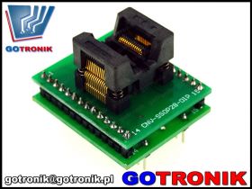 Adapter SSOP28 to DIP28 raster 0.65mm